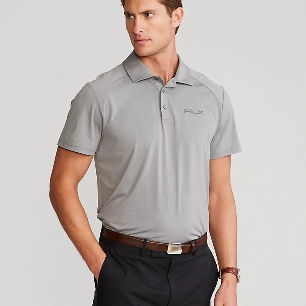 Ralph Lauren RLX Pro Fit Gray Polo